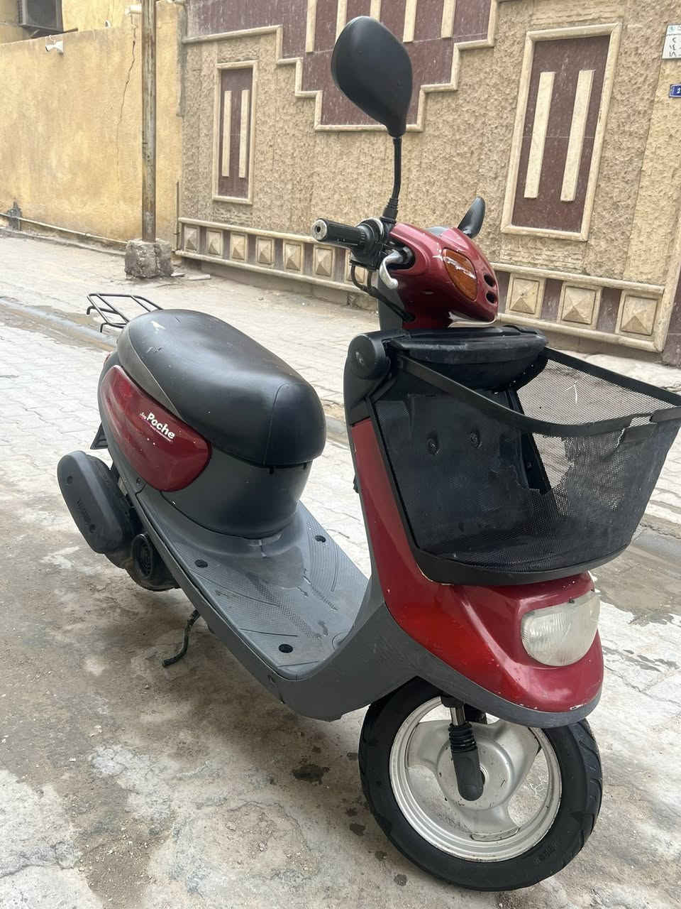 دراجه منغولي نضيفة ومرتبة 450 وبيه مجال
مكاني كربلاء حي التعليب

***********شراي يتصل 

شرط نكره وحده تشتغل محرك فول

نقصها باتري
