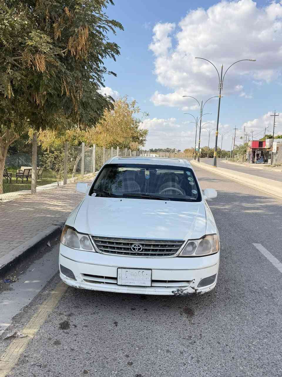 السلام عليكم
افالون2001 وارد امريكي
           
           للبيع 

⚫️ فتحة سقف
⚫️ صدر امامي خلفي💯
⚫️تبريد شغال 
⚫️تدفئه💯
⚫️الكراسي تحكم كهربائي 💯
⚫️منظومة زينون💯
⚫️تايرات💯
⚫️المحرك (V6)💯
⚫️صرف بانزين قليل جداً 💯
⚫️صبغ عام للجماليه⚪️
⚠️ضرر السيارة الجاملغ الخلفي بجهة السايق فقط
⚫️تحويل ثاني يوم⚫️
السعر(85) و بيها مجال للشراي
للأستفسار:***********
الموقع:الضلوعية_الجبور
