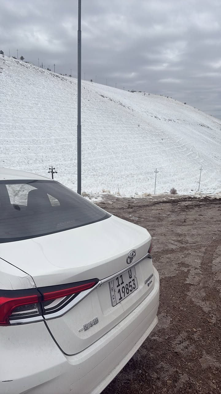 السلام عليكم كورلا هايبرد موديل 2025سياره جديده بمعنى الكلمه كفاله عامه فول مواصفات رقم بغداد باسمي وعل إيدي من الشركه السياره السعر ١٥٨ورقه وبيها مجال عنوان بغداد الكرخ اتصال ***********
