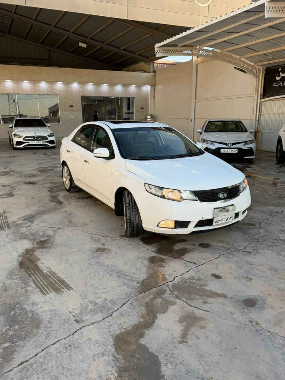 الحسن لتجاره السيارات
العنوان واسط الزبيدية 

كيا سيراتو 2012 
رقم اربيل سنويه نافذه 
بيها صبغ وبارد موضح بسونار 

مواصفات فول 1/1 

السعر 105 $ بيها مجال


**إذا كنت صاحب هذا الإعلان وتريد حذفه لأي سبب، رجاءا أرسل رسالة إلى الدعم الفني**