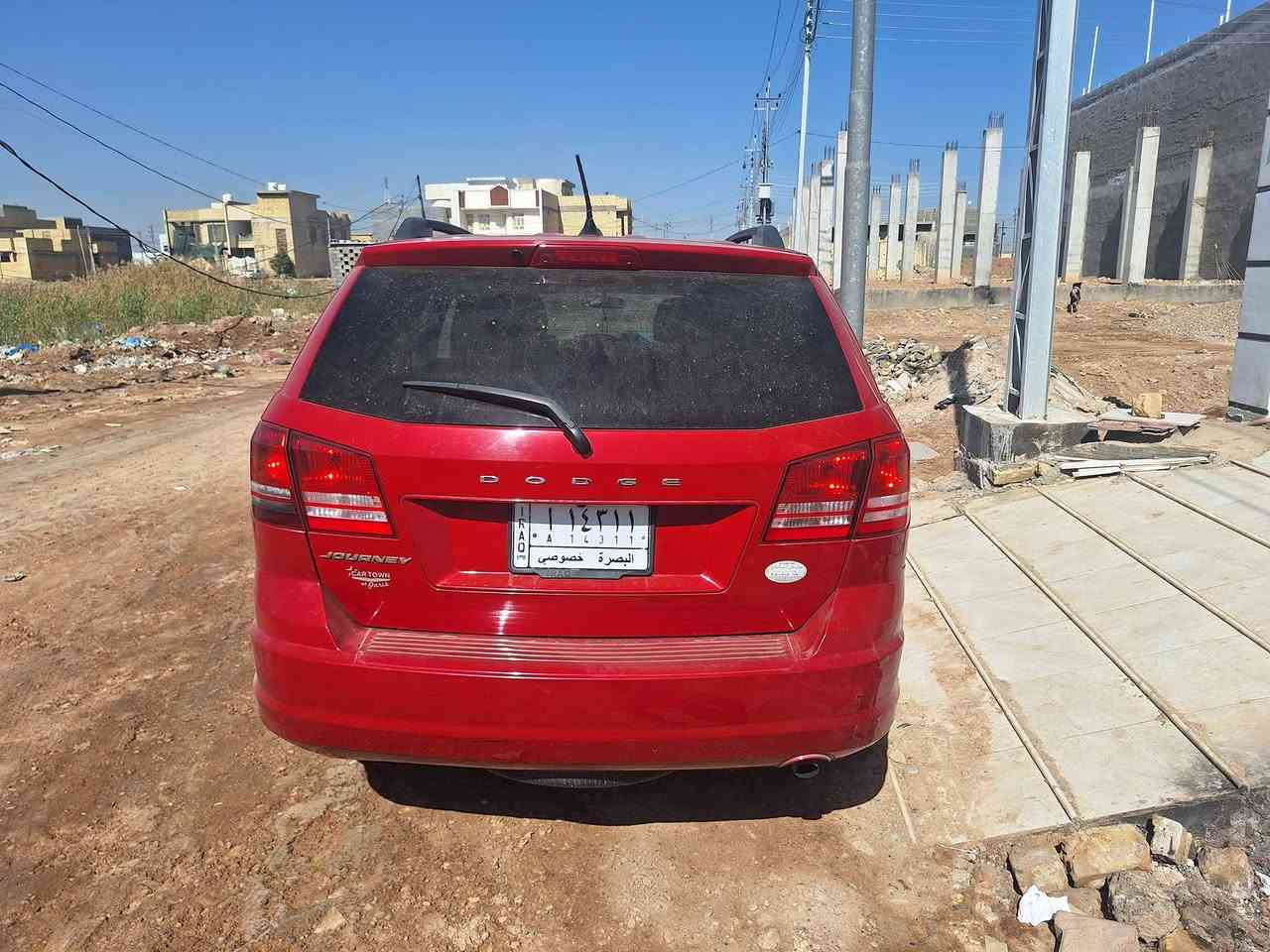 دوج جورني مكفول كفالة عامة رقم بصرة مكاني بالعمارة موديل ٢٠١٨ 
السيارة كير ومحرك مكفول
سبعة راكب
حدادية ٦٠ %
شاشة كبيرة
تبريد قطعة وحدة
محرك ٤ سلندر ٢٤٠٠
تبريد ثلج
اهواي مواصفات 
صورها بامريكا وبالعراق 
للاستفسار الاتصال على الرقم ***********
