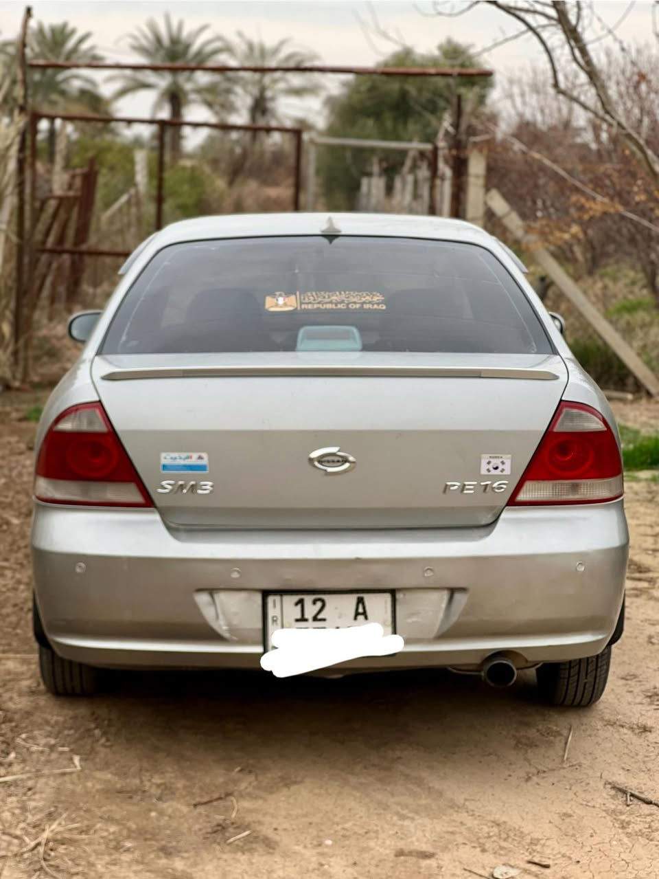 🚗 للبيع – نيسان سني 2008 كوري
السيارة: نيسان سني موديل 2008المحرك: 1.6 بنزينالقير: اوتوماتيكالحالة: نظيفة وجاهزة للاستخدام

المواصفات:• محرك قوي واقتصادي بالبنزين• قير اوتوماتيك• مكيف بارد• زجاج كهرباء• سنتر لوك• سيارة مريحة واقتصادية

السيارة نظيفة ومعتنى بيهاتحويل فوري ثاني يوم

السعر: 9,500,000 دينار قابل للتفاوض

📍 المكان: صلاح الدين – الضلوعية

📞 للاستفسار اتصال أو واتساب:***********
