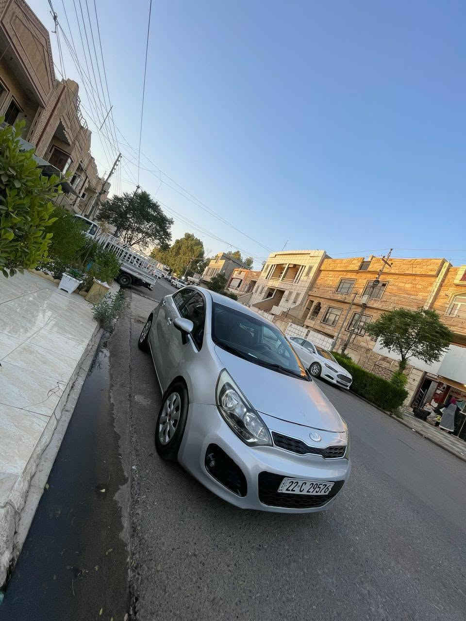 كيا ريو ٢٠١٤ بدون صبغ بيها بارد و شوية جارد 
رقم و هزة جديد
سعر البيع  ٨٠
مكان -اربيل

+964 750 647 2756


**إذا كنت صاحب هذا الإعلان وتريد حذفه لأي سبب، رجاءا أرسل رسالة إلى الدعم الفني**