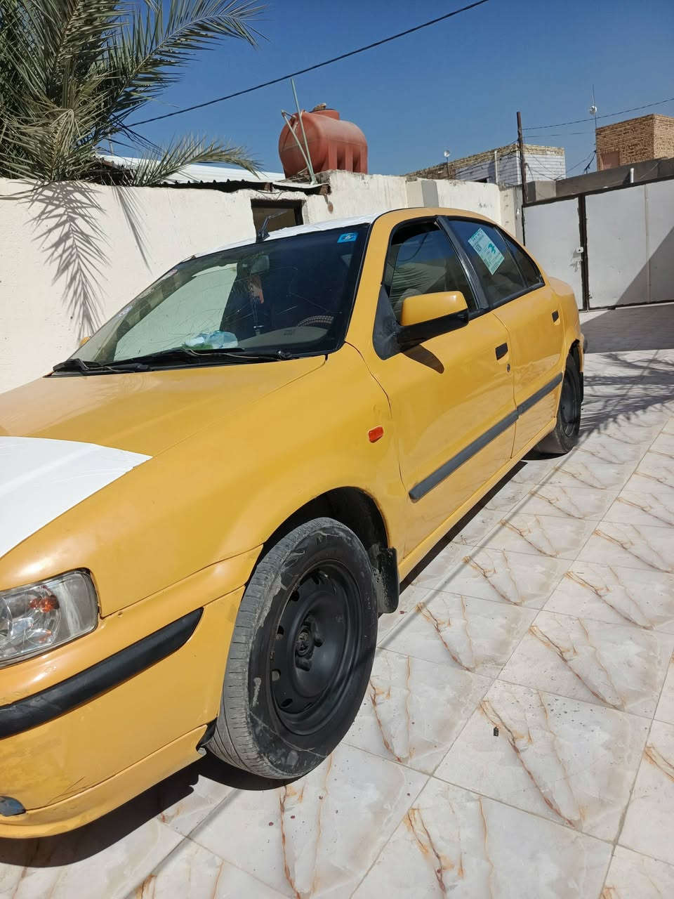 سلام عليكم 
سمند ناطق موديل 13مكفوله من الضربه بيه بس بنيد مبدل 
سنويه لل28 رقم قادسيه
مكينته كايمه ابيعه عل وضعيته ماتشتغل
كير تبريد مكفول تخم تاير توني شادهن حداديه كله جديد
مكاني ديوانيه 
سعره 25وبيه مجال قليل 
رقم***********
