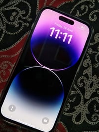 آيفون ١٤ برو ماكس • ذاكرة ١ تيرا • بطارية ٨٥٪