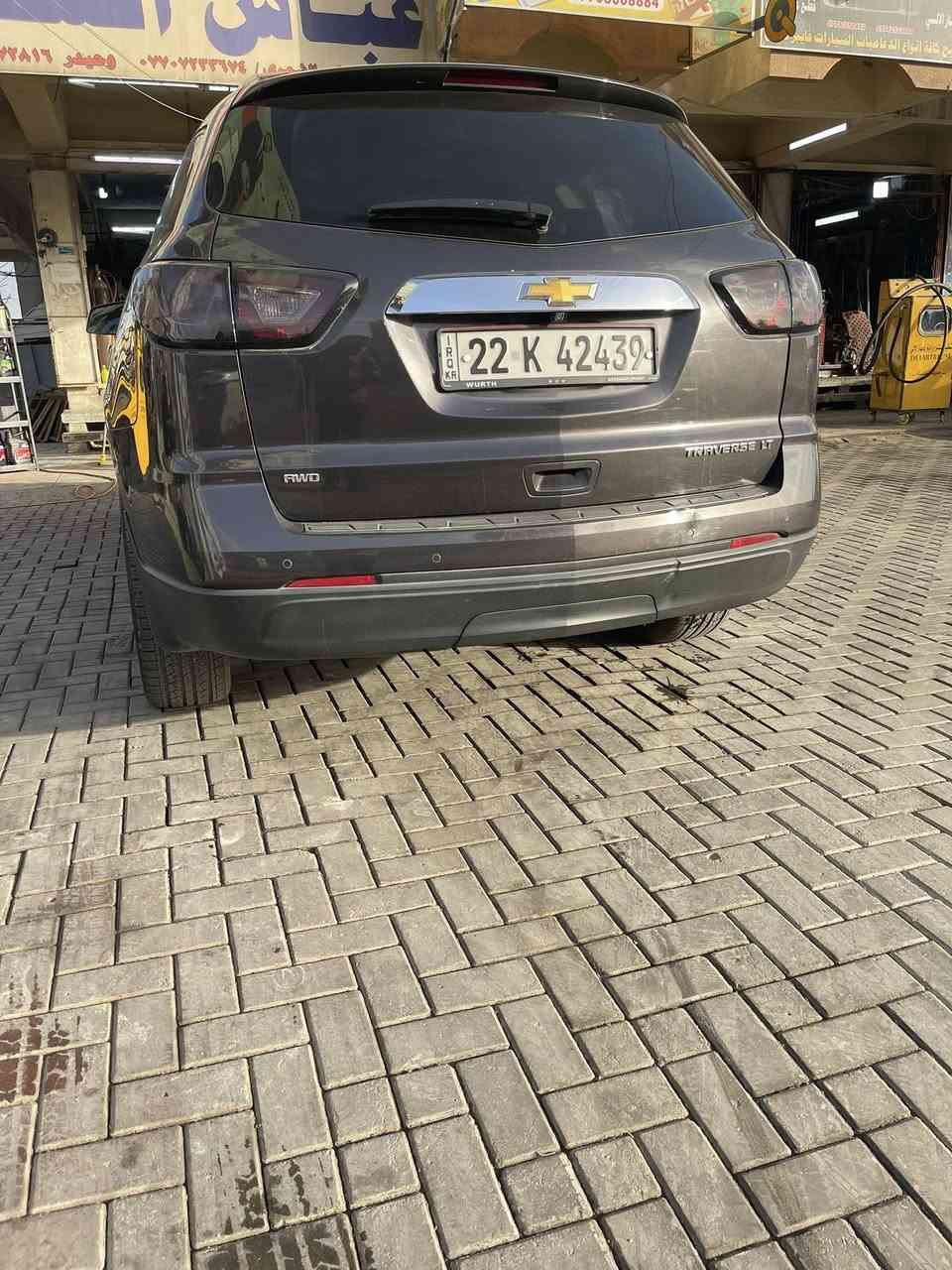 شوفرليت ترافس 2016 للبيع السياره نضيفه ما متعوبه بوضع الشركه حداديه نضيفه كير محرك نضيف حادثها جاملغ بدون دواخل ***********
