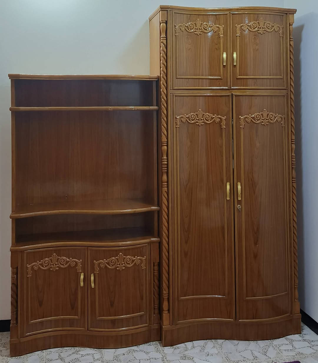 سلام عليكم
غرفه نوم كامله جديده جدا صاج 
السعر مليون 
مكان بغداد 
***********
