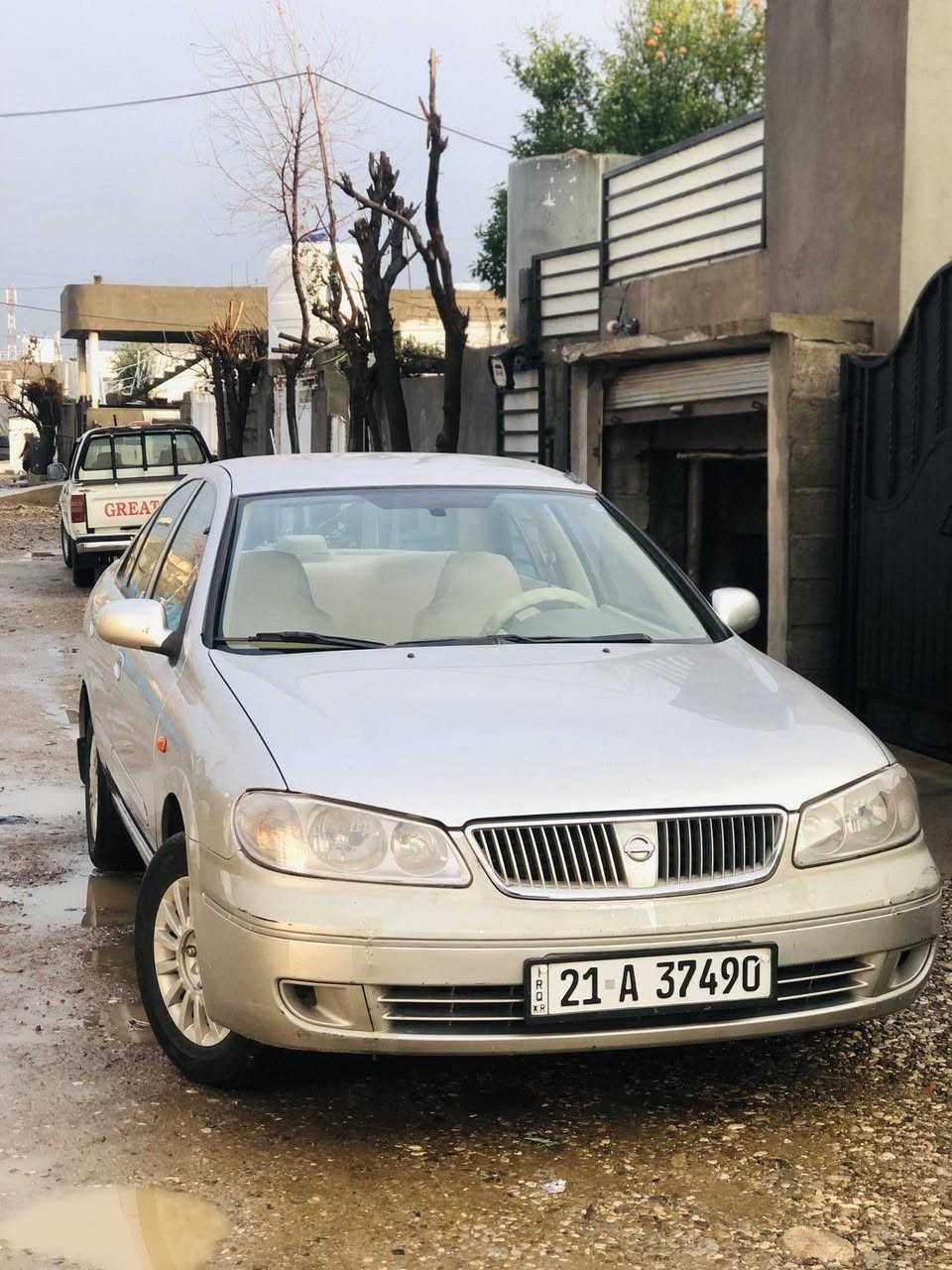 سەرەتا بە ناوی خوای گەورە 
نیسان سەنی یابانی،مەکینە سپی تۆماتیک،مۆدیل ٢٠٠٩،سەنەوی تا ٢٠٢٩ تازەیە بەناوی خۆمانەوەیە،پێشوو دوای کەپسە تەبرید ساردو گەرم بەشەرت، ١ پارچەی بۆیاخی هەیە بەبێ ناوگرتن، گێڕ تۆماتیکە،ناو زەردە، بەشەرتی ئەوە ئەی فرۆشم ١٠وەستای پێوە بکە ١ هەزار مەسرەفی هەبوو من ١ هەزارت ئەدەمەوە  گۆڕینەوەش ئەکەم بەشتێک بەدڵم بێت 

ڕەحمەتت لێبێت ئەگەر موشەری نیت تەلەفوون مەکە 

شوێن::سەید سادق

0751 129 76 87 السليمانية, العراق
