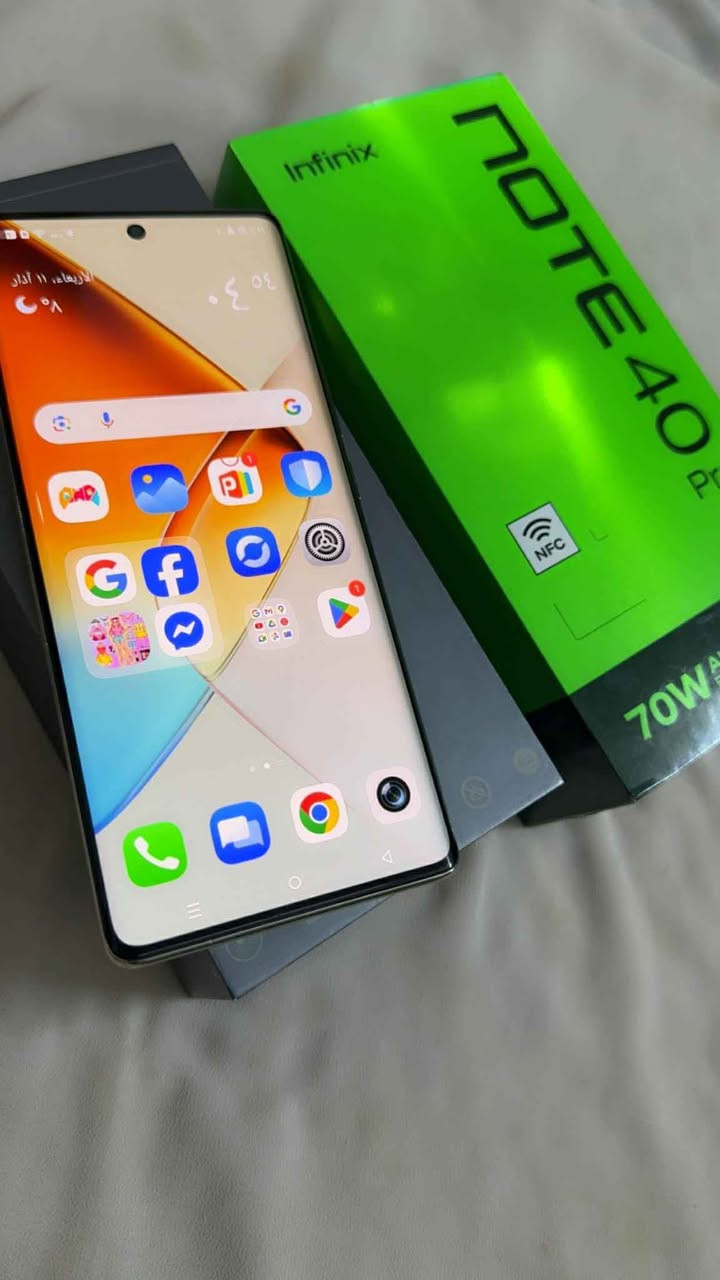 انفينكس نوت 40 برو جهاز جديد السعر 200 وبي مجال مكاني بغدا بغداد, العراق


**إذا كنت صاحب هذا الإعلان وتريد حذفه لأي سبب، رجاءا أرسل رسالة إلى الدعم الفني**