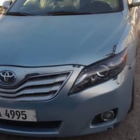 كامري ٢٠٠٧ • وارد امريكي • حادث امامي