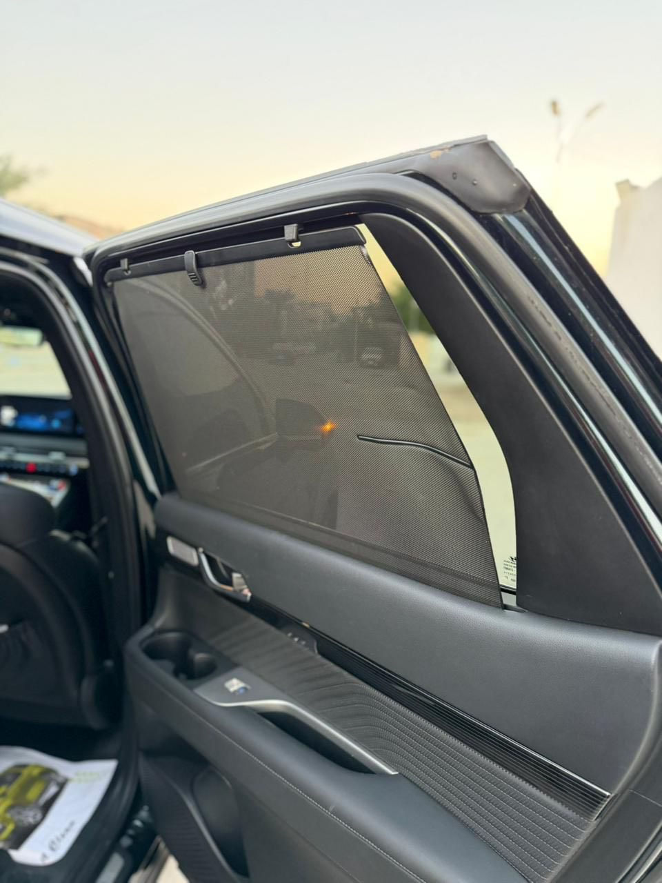 ‏Hyundai palisade  2023 calligraphy
هونداي بلسايد كلگرافي 
الموديل : 2023
الون : زيتوني مميز 
العداد : 57  الف
بدون حادث كلين تايتل

المواصفات :-
1-شاشة عرض داتشو 
2-المحرك   v6    3.8 
3-بصمة تشغيل + بصمة ابواب 
4-اصطفاف ذاتي(تقديم + ترجيع عن طريق الريمونت)  
5-فتحة سقف +بانوراما
6-سماعات هارمن كاردن عدد 16
 7-رادار امامي  + خلفي 
8-حساسات امامي + خلفي 
9-كامرات عدد 6  360 درجة 
10-كشنات امامي خزن ميموري 
11-كشنات كهربائي تدفئة وتبريد🥶
12-انارة داخليه (محيطيه) + انارة دشبول 
13-بردات جانبية
14-تبريد مركزي امامي + خلفي منفصل التحكم
15-تحكم ستيرن + شفتات
16-تدفئة ستيرن 
17-مرايا هيتر + تعتيم 
18-صندوق كهربائي شفط + اربع وضعيات فتح صندوق
19-وضعيات قيادة  (5)
20-ويل كب حجم  20 
21-اوتو هولد + نقطة عمياء 
22-سايد بريك بصمة + مثبت سرعة
23-شحن وايرلس 
24-إشارات بالمرايا  + إشارات جانبيه
25-اوتو هولد 
26-تحديد مسار
27-شاشة ديجتال كبيرة
28-تشغيل عن بعد .
29-تدليك كشن . مساج 
30-دفع رباعي 
31-نظام مانع انزلاق 
32-نظام نزول منحدرات
وبعد بيها هوووواي مواصفات معروف الكلگرافي الVIP فول 1/1
السياره رقم أربيل انكليزي + بيها باج تضليل أربيل  
للستفسار اكثر يرجا الاتصال بلرقم    *********** 
 واتساب / اتصال
