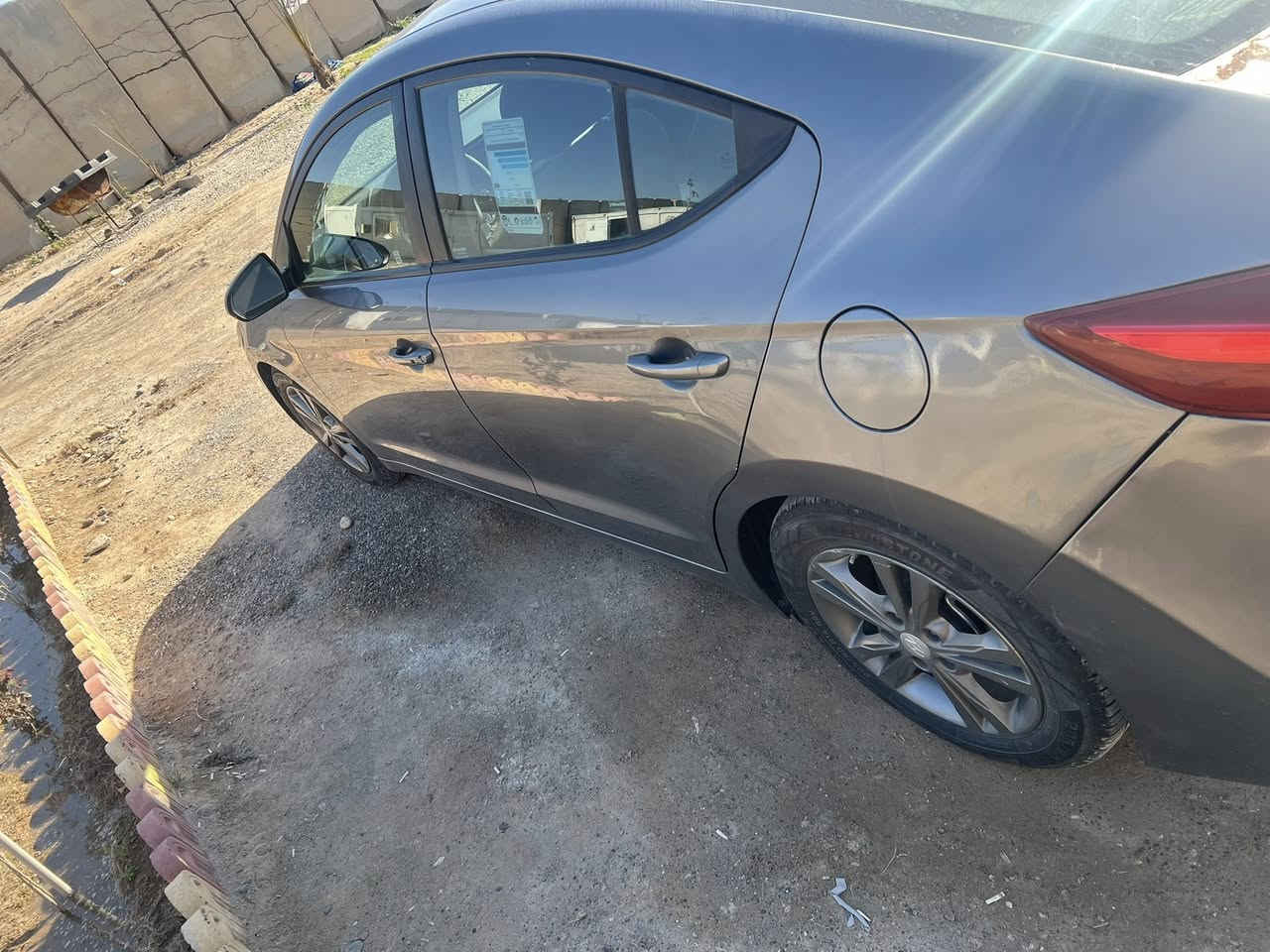 الانترا 2018
فول مواصفات واحد على واحد 

ماشيه 80 الف قابل للزياده

كير مكينه ممفتوح بيهن برغي

رقم إربيل بأسمي تحويل مباشر 

حادث السياره قبق جنطه تبديل وجاملغ الايسر الخلفي صبغ فقط  

السعر ١٢٦ بيها مجال 

 ممتواجد ع الفيس ***********
