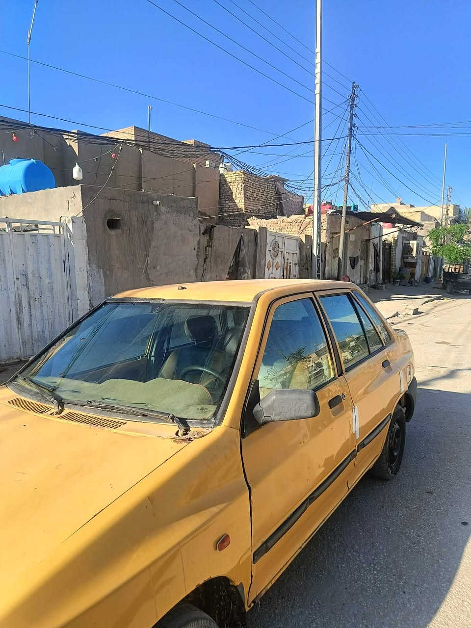 السلام عليكم سايبا رقم بغداد احمر بدون راعي كير مكينه قبل سبوعين مجفته حدايه نص عمر كهربائات شغاله باتري جديد تايرات جدد سعر10 اواراق بيهه مجال قليل مكاني نجف حي العسكري


**إذا كنت صاحب هذا الإعلان وتريد حذفه لأي سبب، رجاءا أرسل رسالة إلى الدعم الفني**