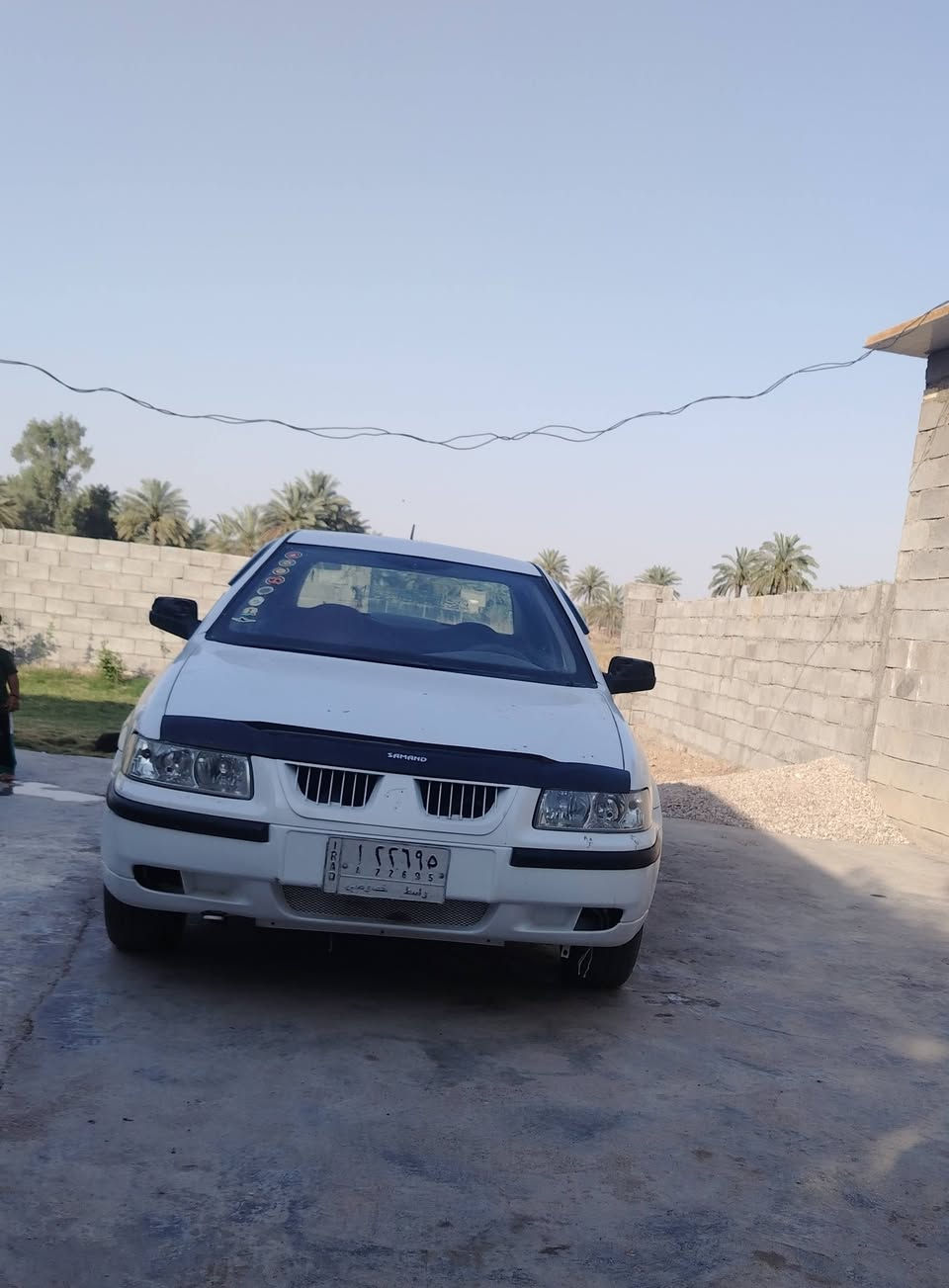 سلام عليكم سياره سمند البيع مصبوعه عام جماليه اثرجراد كيرمكينه حاويه فرنسي تريد تحويل تريد وكاله كيرمكينه حداديه تخم تاير سعره30وبيه مجال ***********
