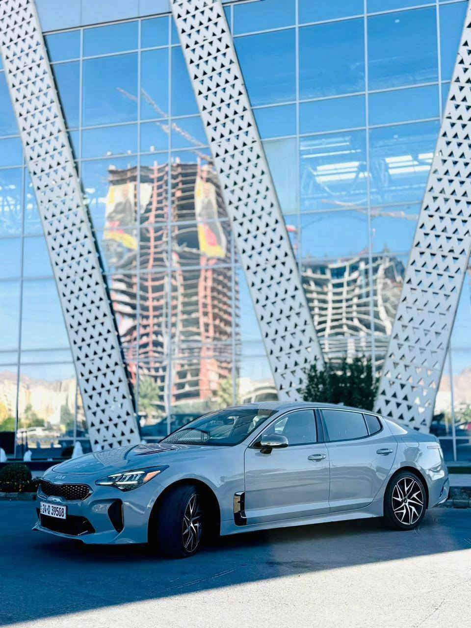 كيا ستنكر 2022 GT line وارد امريكي
المواصفات : 

محرك 2500 تيربو 4سلندر 

بصمه تشغيل+بصمه ابواب  

اشاره ب المري مع رادار نقطه عمياء 

ضوء ترحيب

حساس خلفي مع كامره وضعيتين

رادار امامي 

 رادار خلفي توقف ذاتي 

كشنات جلد (كشن السائق كهرباء)

 تدفئه ب المقاعد 

تبريد امامي + خلفي

سايد بريك بصمه 

خمس وضعيات قياده شاشه ذكيه 

شاحن واير لس نظام صوتي فول 

فول للاخير ما عدا الفتحه

مابيها أي مصرف

السياره جديده رقم هاتف ***********
