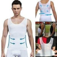 مشد رجالي • إخفاء البطن • مقاسات L-XXXL