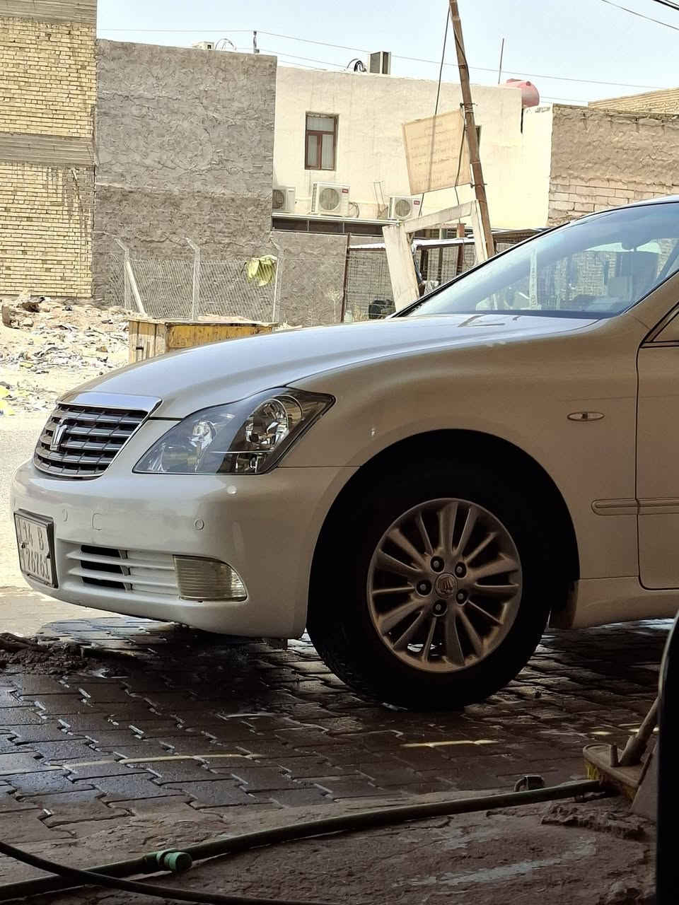 السلام عليكم
شاهينة مديل 2007 اصل رقم بصرة مداور سنوية لل2031 هزة بشهر الواحد 
٣ دكم اصل تبريد قطعتين لايت دوار تدفئة تبريد السيارة كفالة عاملة من الضربة والطخة والبارد والشخط جديدة بمعنى الكلمة السعر 168 وبيها مجال للطيبين مكان السيارة بلنجف للأستفسار 
*********** واتساب هم بي  
رجاءا الميعجبة ليعلق كلشي اكو بلسوك 
تحياتي للادمن المحترم
