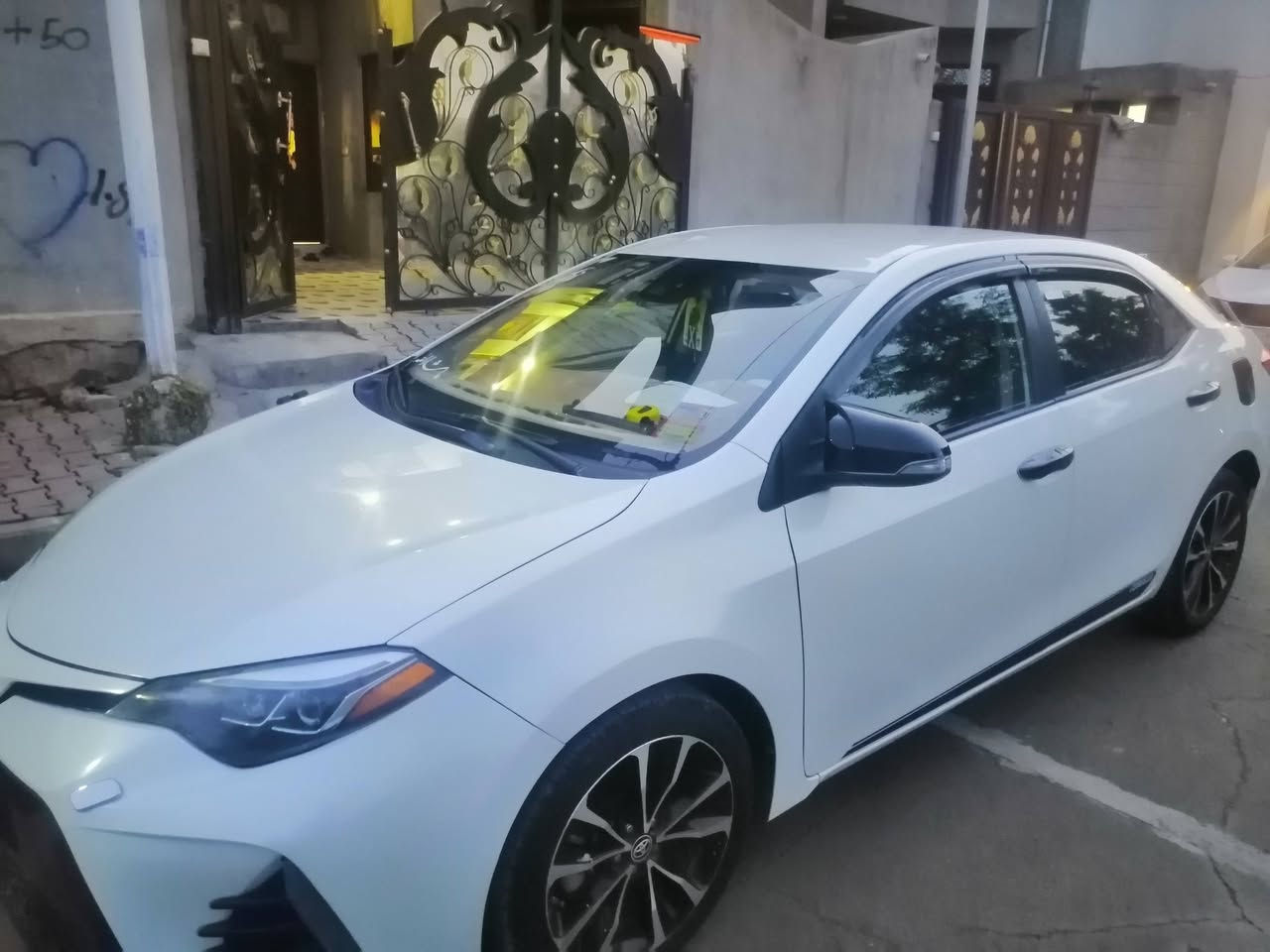 كورلا 2017 للبيع فقط مكانها كركوك سعر 148بيها مجال
سونار وفحص كامل موجود رقم الهاتف ***********
