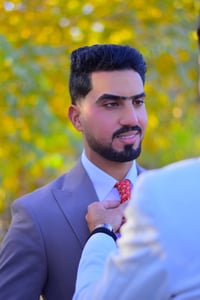 #افراح_ال_بدير  عقد قران الاستاذ  #ستار_حسن_عودة_البديري الف الف مبارك...