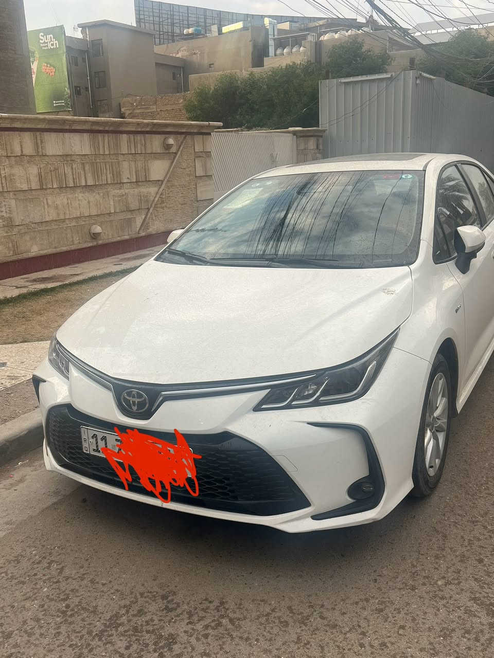 كورلا هايبرد 2025 تجميع صين 
ماشيه 17.5 
رقم بغداد تحويل مباشر 
***********
