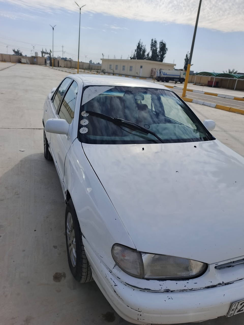 النترا 93
سنوية لل 29
هزه جديده 
تبريد شغال 
مكينة مسكر 2000 لاصرف ولا تبخير
گير أوتو 
السعر 37 وبيها مجال
بيع او مراوس بسيفيا نضيفه
مكاني ديالى قرب مديرية المرور 
***********
