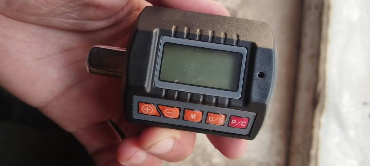 جهاز مال لقم بيه نظام تحديد العزم
جديد لوك


**إذا كنت صاحب هذا الإعلان وتريد حذفه لأي سبب، رجاءا أرسل رسالة إلى الدعم الفني**