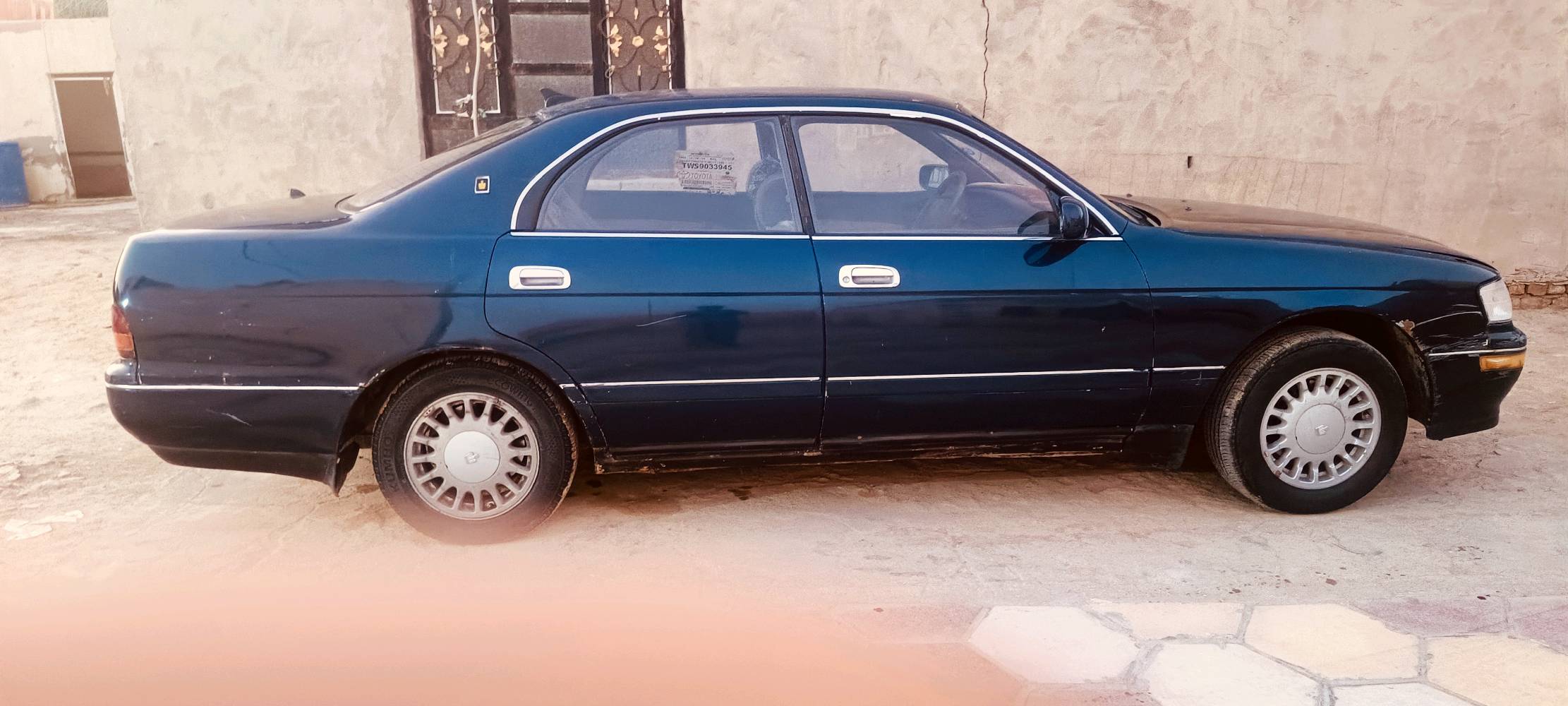 سياره بطه موديل 91 مكفوله كفاله عامه من الكص والنقل والضربه القويه  كير ومحرك مكفول شرط. سنويه نهايته ال27 الى تنتهي. باسمي مداور ثاني يوم  بيه جراد بسيط بالبنيد والقماره كهربايات شغاله وتبريد يشتغل  العنوان ناصريه سيددخيل  السعر 46 وبيه مجال ***********  