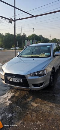 لانسر ميسبوشي موديل 2016 السياره مكفوله من ضربه والصبغ السياره رقم سلي...