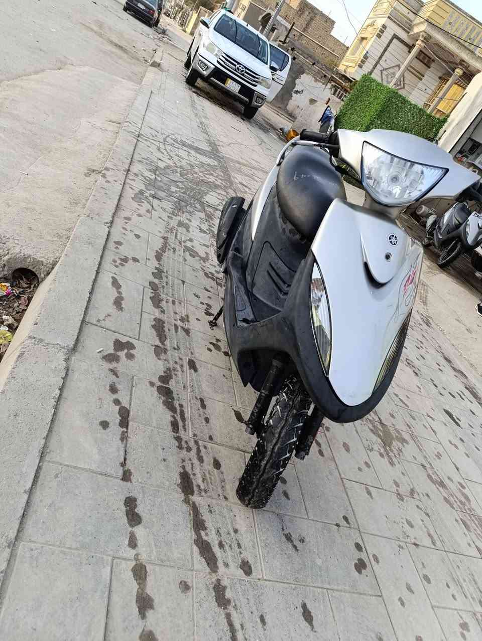 سلام عليكم
دراجه صاره 15يوم من طلعت حلويه مكفوله وشرط البيع 
***********
السعر خاص
