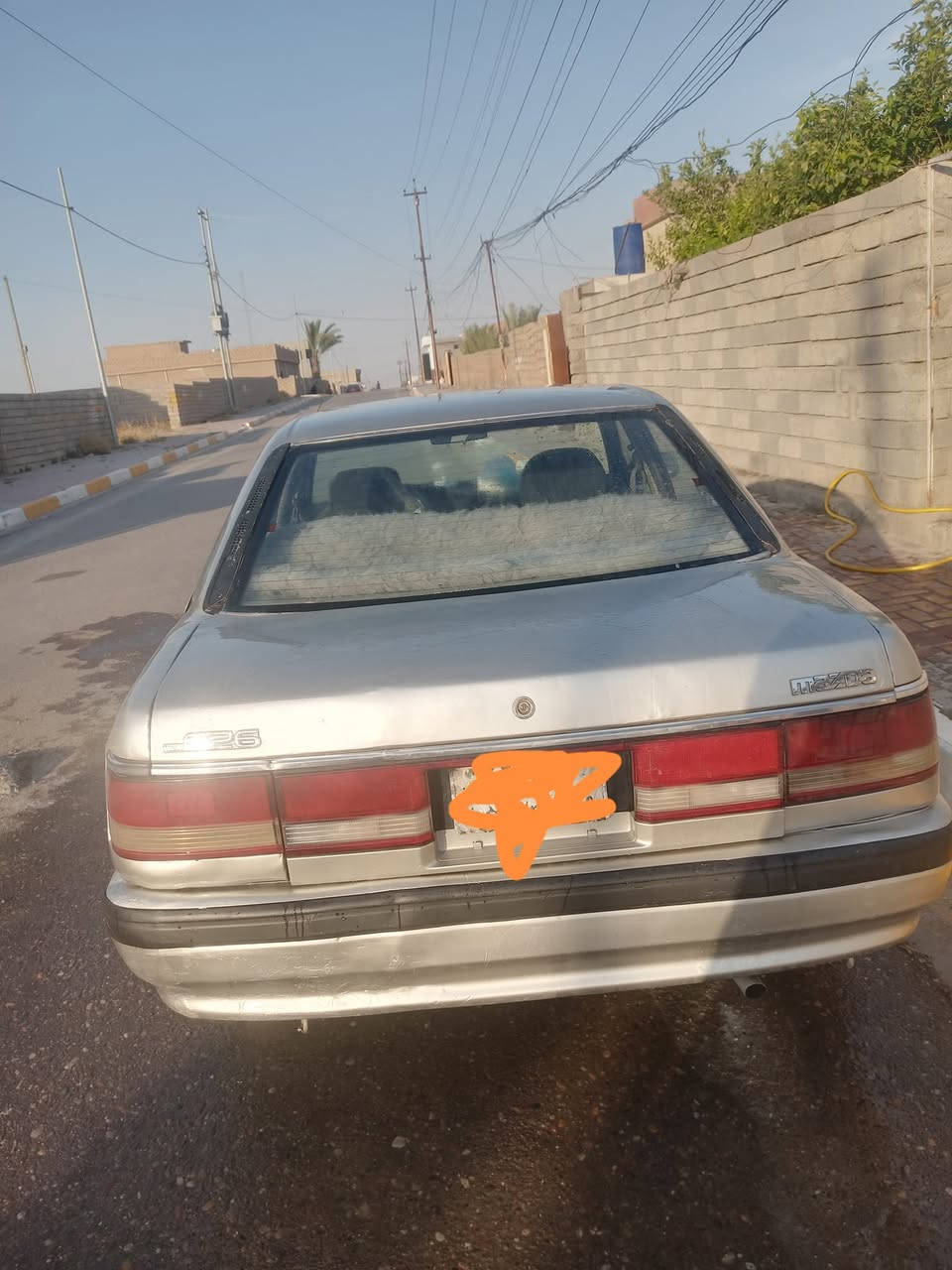 السلام عليكم.
.  مازدا للبيع. وين الجنايه وسواق التكاسي شرط قطاره بل بانزين حلوه ومرتبه. واقتصاديه   السعر. 25 وبيها مجاال رقمها فحص صلاح الدين.  سياره مرتبه ونضيفه
الرقم ***********
