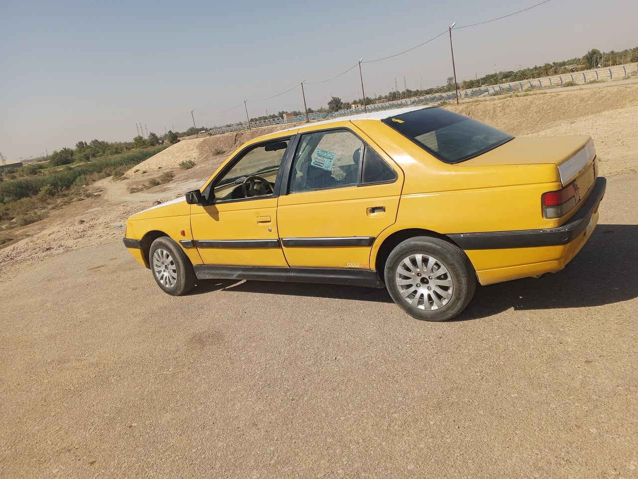 سلام عليكم بيجو للبيع موديل 10 مكينه وكير ياباني جدد تخم تاير جديد اخياس مابيه دواخل جدد حلوه السياره شواصي مكفوله رقم نجف راعيه بل نجف بس ماندله مسمسكاته موجوده راعيه غرامات ماعليه مكاني ديوانيه قظاء غماس السعر14وبيه مجال قليل اترايك وين ما يعجبك ***********
