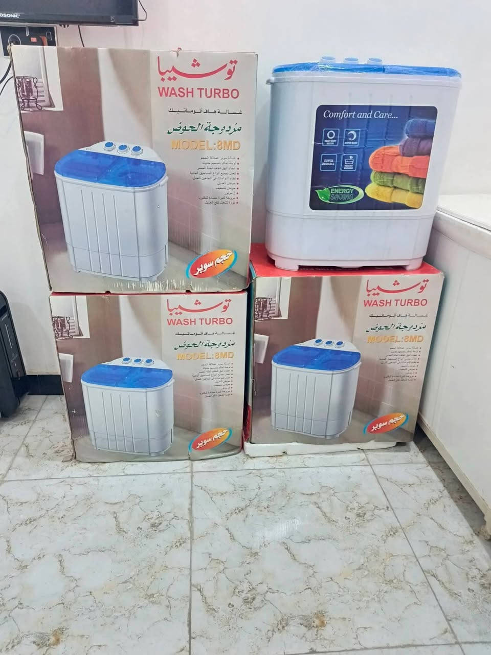 السلام عليكم
يالله اللهم صلي على محمد وآل محمد 

_غساله فول اوتماتيك ١٩كيلو استعمال قليل جديدة 
_غسالات هيتاشي ياباني وبقيه الشركات 
_غسالات اطفال توشيبا بلكارتون 
 وصورة تشهد كدامكم هيه تحجي نضافه

 _للاستفسار /مراسله خاص او اتصال على الرقم
الرقم/***********
