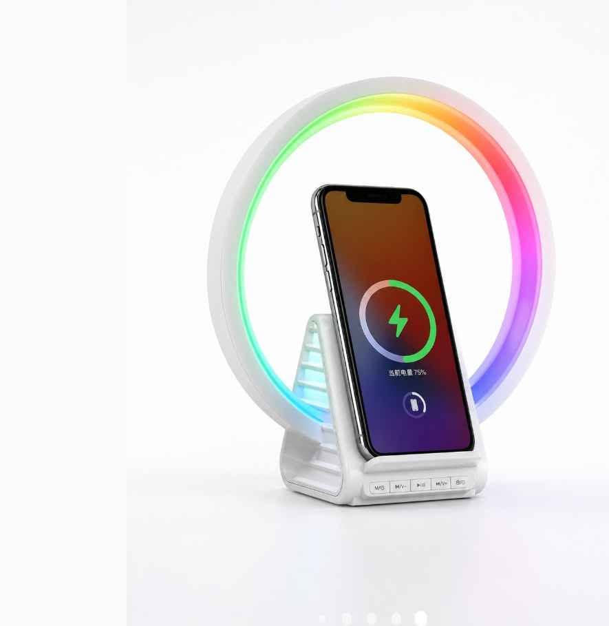 مزودة بإضاءة LED بسبعة ألوان

يمكن التبديل بينها حسب المزاج، مع دعم لوضعيات التركيز والتأمل لتحسين أجواء الاسترخاء أو العمل
رابط فيديو اعلاني:
https://t.me/mojod_12/2067

سماعة ذكية تجمع بين الأناقة والتكنولوجيا الحديثة، تمنحك صوت HiFi نقي وتأثير محيطي يجعل كل لحظة موسيقية تجربة غامرة

تدعم الشحن اللاسلكي بقوة 10 واط – اشحن هاتفك أثناء الاستماع للموسيقى دون الحاجة لأي كابل

أربع وضعيات تشغيل: بلوتوث 5.2، USB، بطاقة TF، ومدخل AUX – مثالية لجميع الأجهزة والمناسبات

راديو FM مدمج، بطارية قوية بجهد 3.7 فولت، تدوم طويلاً مع وضع الاستعداد

التحكم سهل وسريع عبر أزرار متعددة الوظائف – الحجم المثالي والتصميم العصري يجعلها مثالية للمنزل أو المكتب أو هدية أنيقة

الطاقة الخارجة: 5 واط

نطاق التردد: 50 هرتز – 20 كيلوهرتز

المسافة التشغيلية: حتى 10 أمتار

الوزن: 770 غرام

الابعاد : الطول 8cm ‘ العرض 19.5cm ‘ الارتفاع 22cm حلة, بابل


**إذا كنت صاحب هذا الإعلان وتريد حذفه لأي سبب، رجاءا أرسل رسالة إلى الدعم الفني**