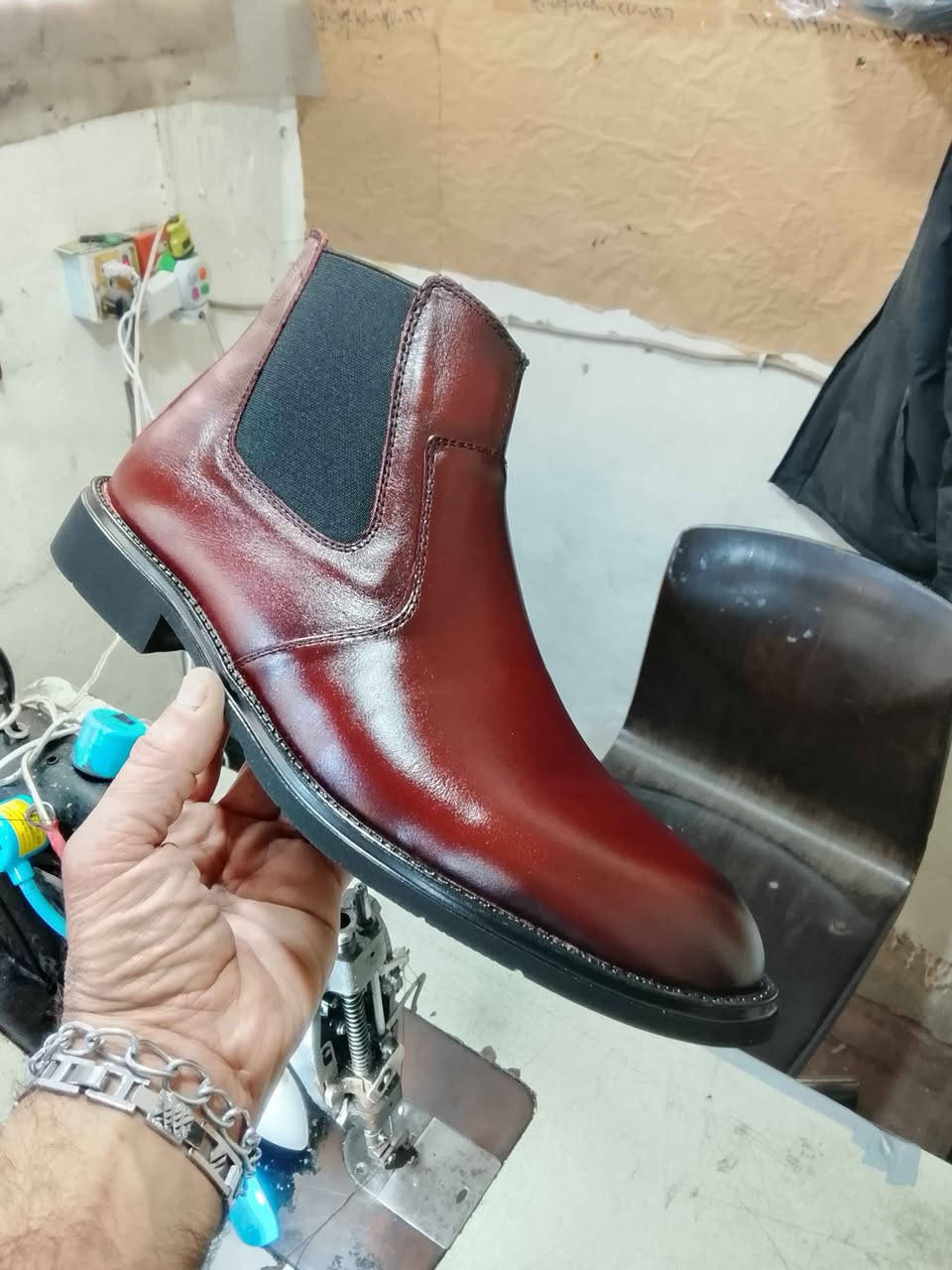 ‎‏@معمل دريد انتاج الاحذية والجلو:@معمل دريد انتاج الاحذية والجلو:@معمل دريد انتاج الاحذية والجلو:معم‎ بغداد, العراق


**إذا كنت صاحب هذا الإعلان وتريد حذفه لأي سبب، رجاءا أرسل رسالة إلى الدعم الفني**