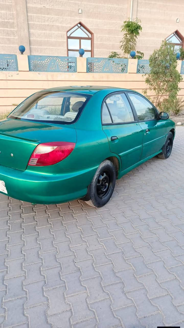 كيا ريو 2001 كير أوتو محرك وحداديه خير من الله ترايك وين ماتريد سعر 38وبيهامجال ***********
