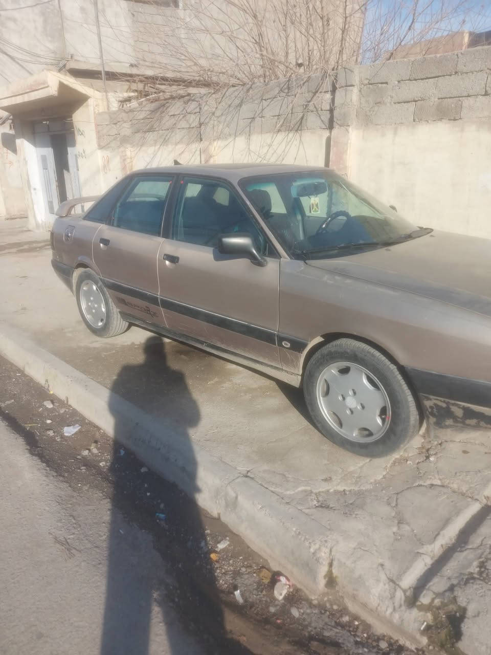 السلام عليكم
اودي بلادي بدون ضرر مصبوغه حرام مال تقحيل كير محرك طخم اطارات كلو شرط سياره احلى من الصور للاستفسار اتصل
***********
***********
