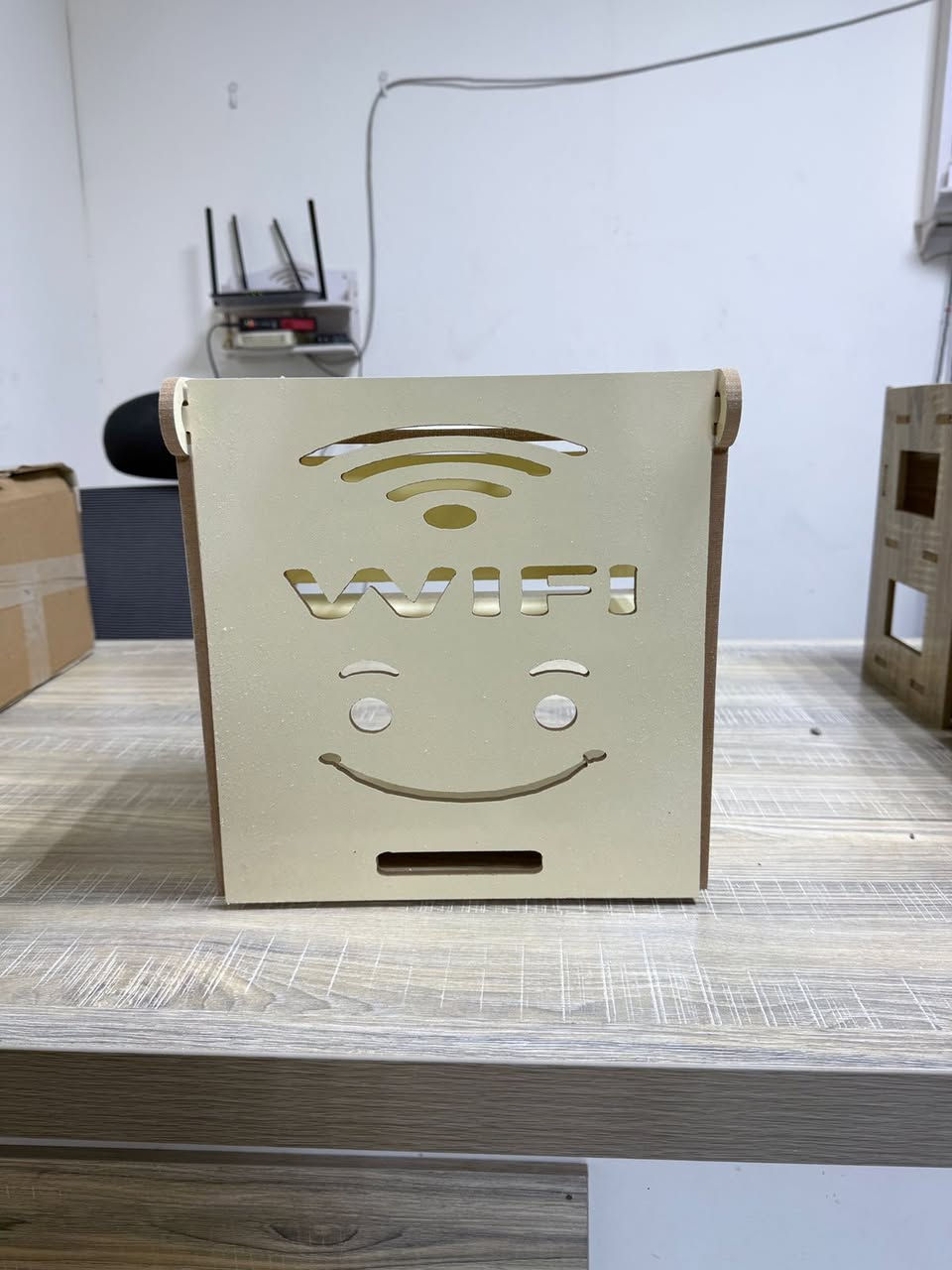 رف راوتر ٣ طوابق حجم كبير ب١٥ الف فقط توصيل مجاني


**إذا كنت صاحب هذا الإعلان وتريد حذفه لأي سبب، رجاءا أرسل رسالة إلى الدعم الفني**