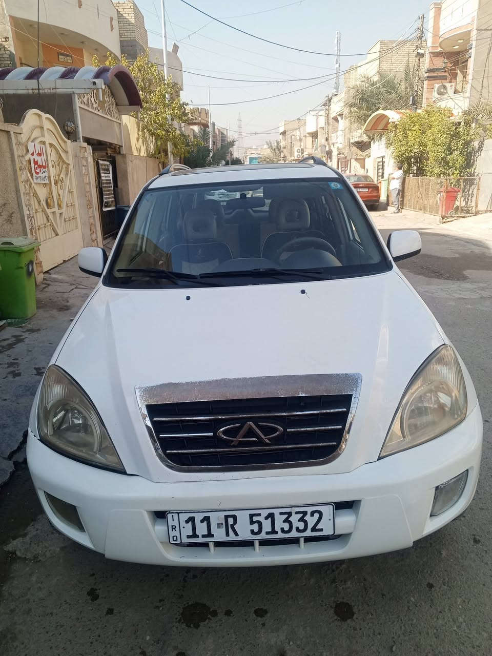 السلام عليكم تيكو 2012 رقم بغداد باسمنه هزه جديده
كير مكينه صدر تخم تاير 
دوشمه جديده شاشه تاب كامره
تبري تدفئه كهربائيات كله شغاله
كير ميكانيك المرغوب 
السعر 58 بيه مجال مكان بغداد 
صليخ او الشعب رقم ***********
