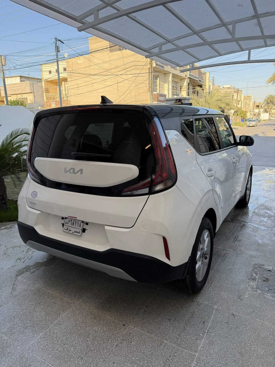 السلام عليكم
كيا صول 2025 زيرو ماشيه الفين فقط 
دخول جديد بدون رقم 
فول مواصفات تو كلر 
بصمه 
رادار امامي 
رادار جانبي + خلفي 
قماره بلاك 
مري بلاك + مانع تجاوز 
قياده داتيه 
تحديد مسار 
تشغيل عن بعد 
تحكم ستيرن كامل 
شاشه كبيره 
كامره دوار 
شحن لاسلكي 
لد خلفي 
السياره بدون صبغ تبديل جاملغ وبنيد بلادي نفس الون 
حتى الدعاميه مكفوله من الصبغ 
بسعر مناسب جدأ 149 فقط 
***********
