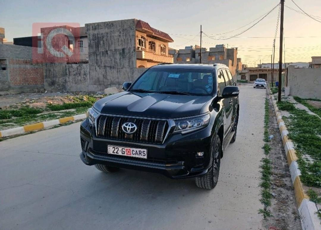 سياره برادو مديل 2021 .vx وكاله sAs. فول مواصفات .رقم اربيل .كفاله عامه .مكان السياره كركوك .سعر 425ورقه وبي مجال .رقم الهاتف:***********
