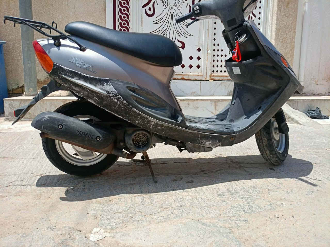 السلام عليكم هاي دراجة ياماها ٩ زروف دراجة مال رمبه صارلها ٥ ايام من مطلعها السعر ٨٠٠ وبيها مجال


**إذا كنت صاحب هذا الإعلان وتريد حذفه لأي سبب، رجاءا أرسل رسالة إلى الدعم الفني**
