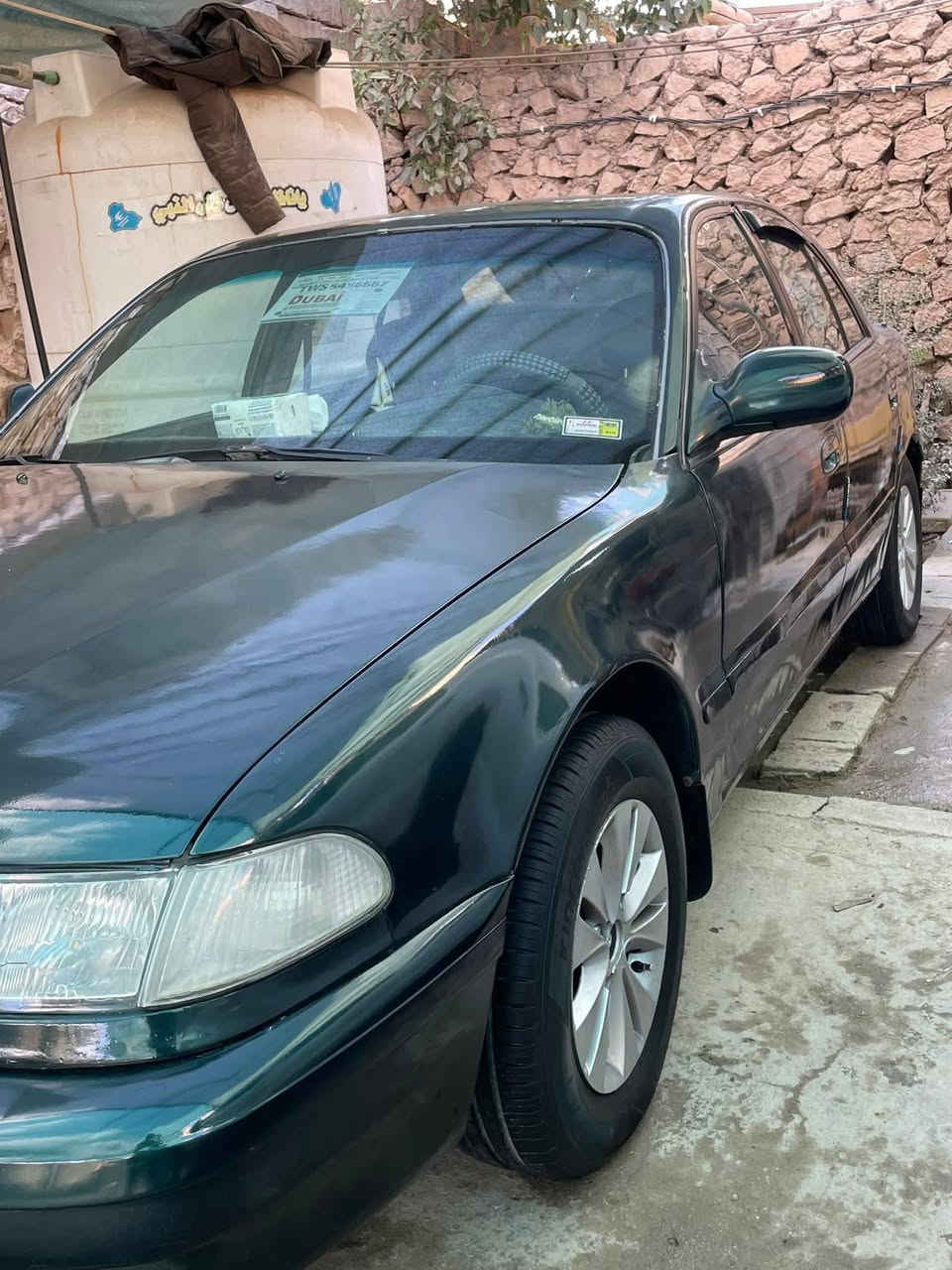 *للبيع هيونداي سوناتا 2 موديل 1995*

*المواصفات:*
- *اللون*: أخضر زيتوني، مميز ونظيف
- *المعاملة*: معمرة جديد، جاهزة نقل ملكية فوراً
- *الصبغ*: صبغ تجميلي درجة أولى - صدر أمامي + خلفي فقط، بدون دواخل
- *الحدادية*: صدر أمامي وخلفي مكفولة، لا ضرب ولا تبديل
- *الميكانيك*: مكينة + كير + تعليق أدامة كاملة، ما ناقصها فلس شغل
- *الحالة العامة*: شغل وكبل للشارع، مابيها أي ملاحظة
- *رقم*: الأنبار، خصوصي

*السعر: 45 ورقة* السعر ثابت ونهائي 
*ملاحظة*: الرجاء لغير المشتري لا يجي، وللمايعرف بالحلال لا يكسر بالسعر. شاهد الله صارف عليها أكثر من سعرها بكثير.

*للاستفسار*: اتصل[***********]  
*المكان*: هيت / الأنبار

---

#هيونداي_سوناتا #سوناتا_تو #سوناتا_1995 
#سيارات_للبيع_العراق #سيارات_بغداد #سيارات_الانبار #الفلوجة
#سيارات_مستعملة #معمرة_جديد #صبغ_شركة #بدون_ضرب
#سعر_مناسب #شغل_وكبل #سوق_السيارات
