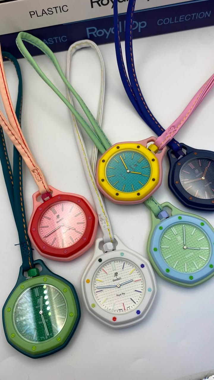 Audemars Piguet x Swatch | Royal Pop
كوبي كوارتز 

كمية قليلة


**إذا كنت صاحب هذا الإعلان وتريد حذفه لأي سبب، رجاءا أرسل رسالة إلى الدعم الفني**