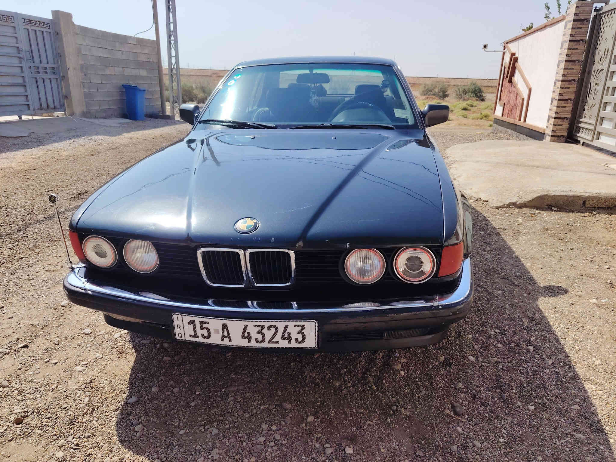 بي ام دبليو 735 رقم انبار بسمي على البلاد صبغ عام جماليه  كير اوتو مال رانج ٢٠٠٧محرك بشرط  كهربائيات الشركه سلايت جام  تايرات جدد   مكانها الانبار هيت..... السعر ٤٥ بيه مجال  الرقم  ***********
