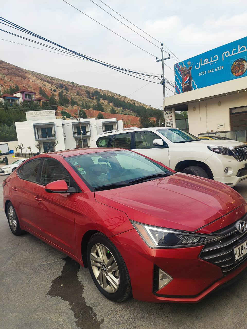 السلام عليكم النترا للبيع موديل 2019 صور الحادث داخل المنشو
‏‪0773 473 8244‬‏
