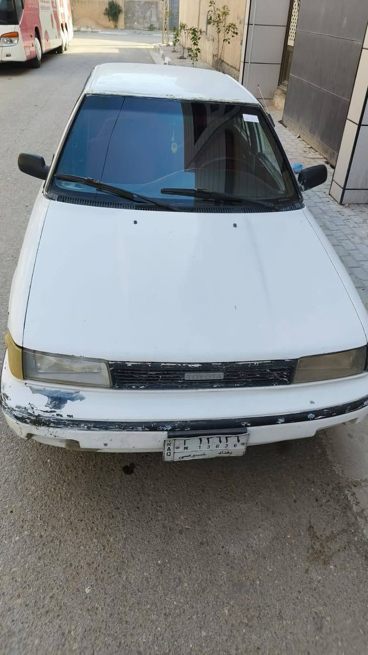 السلام عليكم
كورلا ((((( كابريتر))))موديل ٨٩ محدثة 91  سياره نظيفه كير ومحرك مكفولات راعيها موجود مداور ثاني يوم 
تخم تايرات جديد السعر ٣٥ وبيها مجال للشراي للتواصل الاتصال على *********** 
 مكانها كربلاء  المقدسة غير متواجد على مواقع التواصل فقط اتصال
