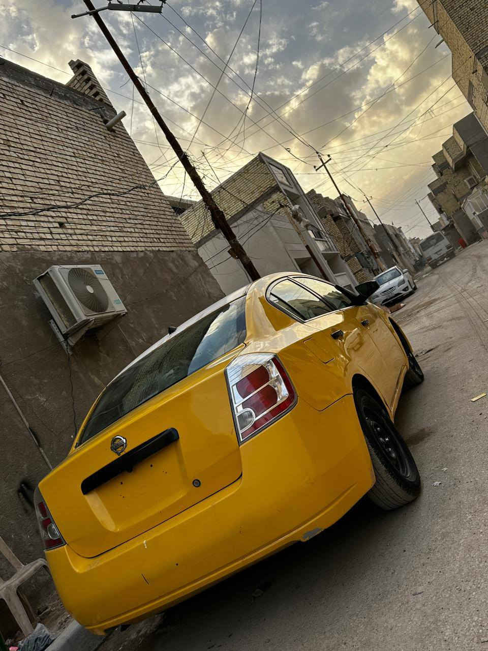 نيسان سنترا 2008 رقم ديالى انكليزي هزة جديدة  بسمي مشروع وطني السيارة جاهزة مكينه كير تبريد تتدفى خير من الله مكاني بغداد الامين السعر 52 / ***********
