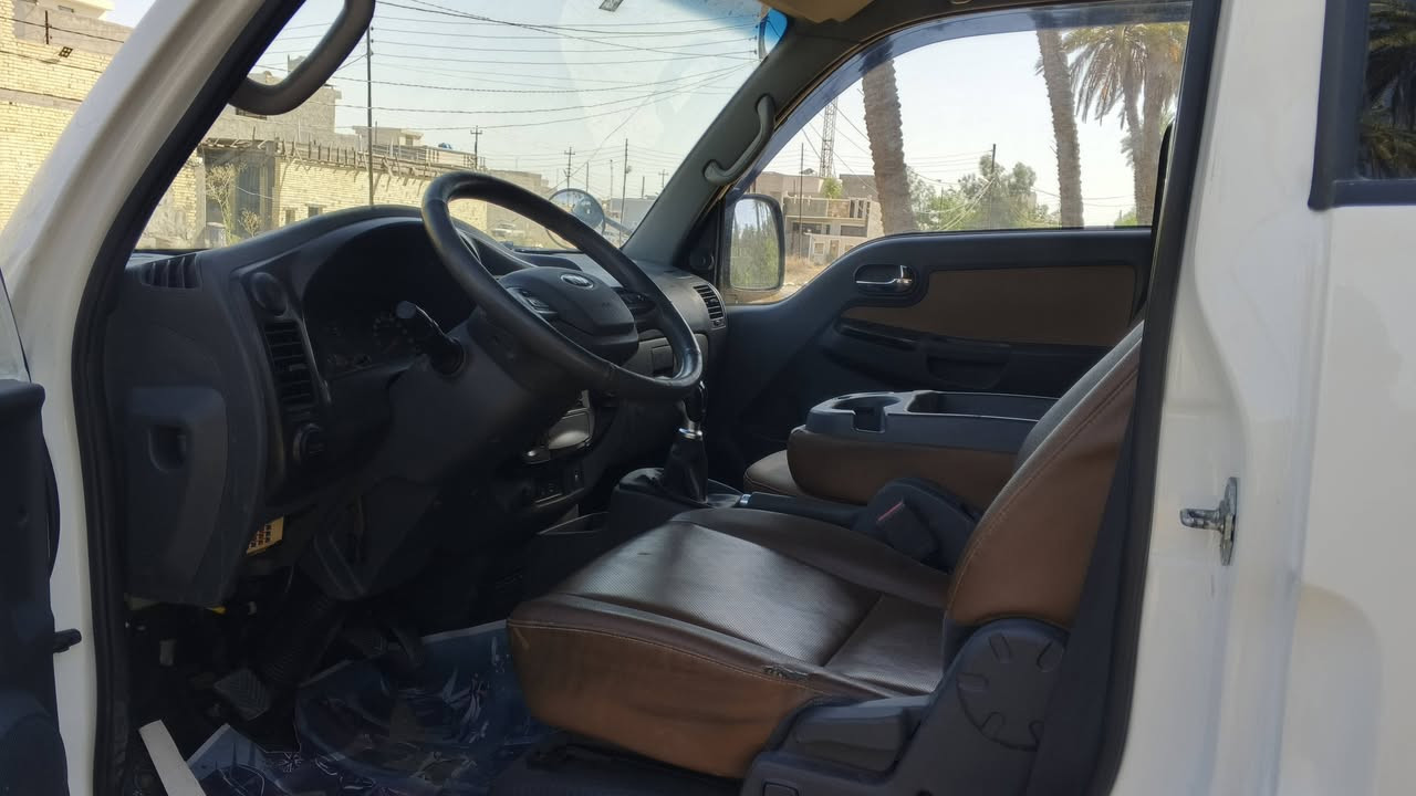 السلام عليكم ⚠️
كيه حمل موديل ٢٠٢٠ دخول جديد فحل محرك دبلو سياره⚠️ جاهزه مابيها اي نقص  گير محرك كفاله  تخم تاير جديد مع⚠️ سبير اضافي تبريد ثلاجه تحكم استيرن كهربائيات جاهزه شغاله سياره نضيفه وجاهزه ماكو اي نقص بيها كص  قطع ب شاصي شغل باجات كفاله ادوات ادوات ادوات ادوات السعر (85 ورقه) وبيها مجال العنوان بغداد / رقم الهاتف /***********⚠️
