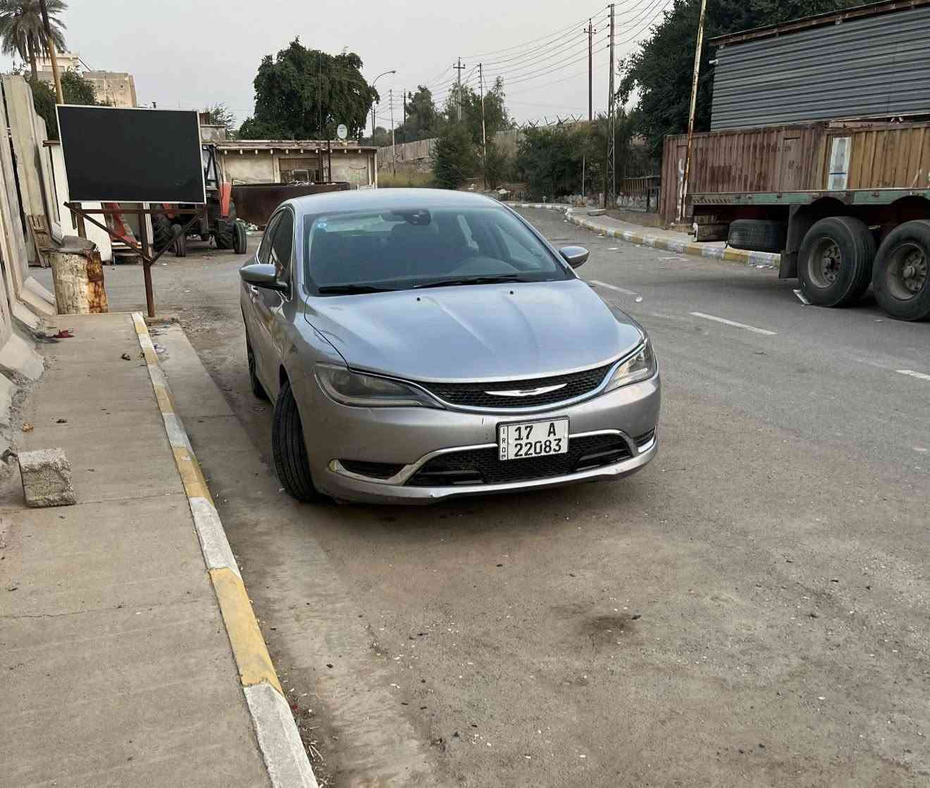 السلام عليكم
سي 200للبيع 
مديل 2015
ماشيه 109
الضرر ربع جاملغ بارد  
السعر 105بيهً مجال 
مكان السياره بغداد الزعفرانيه 
***********
