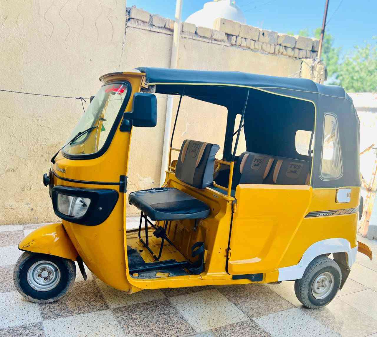 السلا عليكم تكتك للبيع تفيس تكتك جاهزه كبل للشارع كلشي مناقصة كلشي كهربياته كله جاهزه موديل 20 شهر 12 30 محسوبه على 2021 مكاني بابل حمزه الغربي السعر 4 700 وبيه مجال ***********
